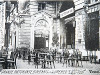 1909 Birraria  già Dreher piazza Carignano 6 (ora 8). Aperto nel 1884.
